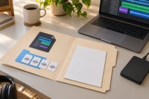 how to archive finished projects for later