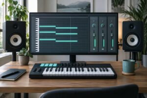 how to voice chords across octaves