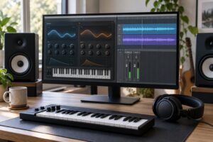 how to make a sylenth1 lead sound wider