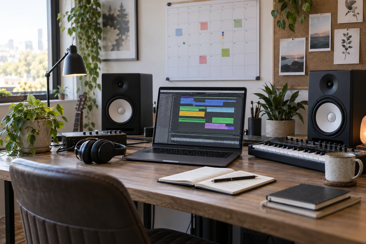 how to build a release schedule for singles