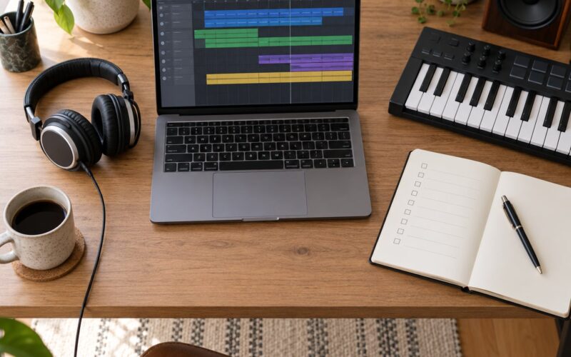 How to Finish Tracks Instead of Starting New Ones (2026)