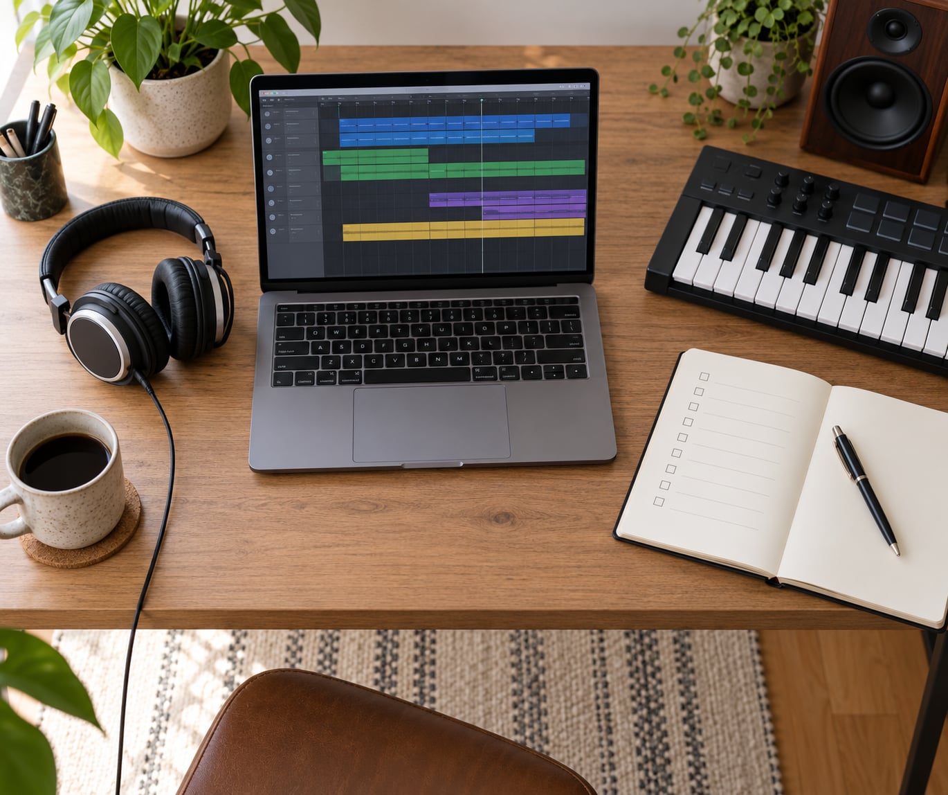 how to finish tracks instead of starting new ones