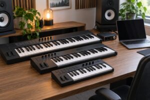 how to choose a midi keyboard for production