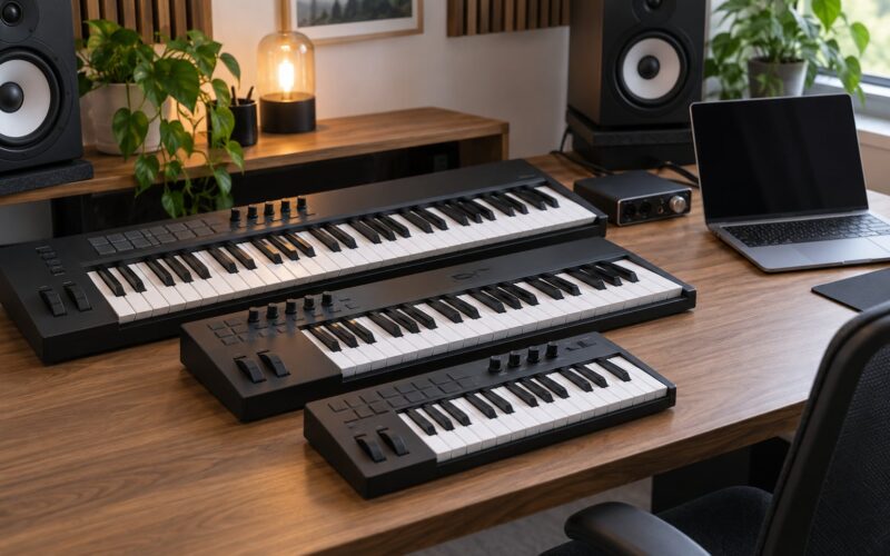 How to Choose a MIDI Keyboard for Production (2026)