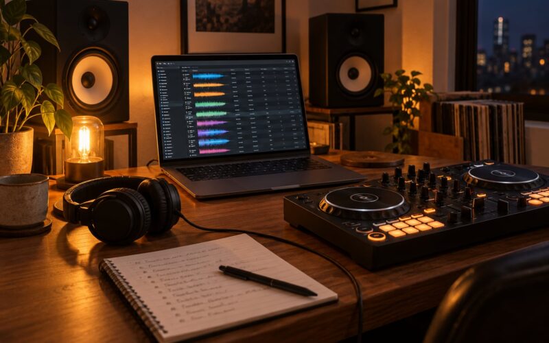 How to Plan a DJ Set From Your Own Productions (October 2026)