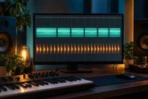 how to program a gated pad rhythm