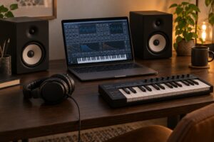how to design a growl bass in massive