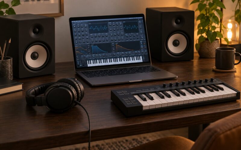 How to Design a Growl Bass in Massive for EDM Producers 2026