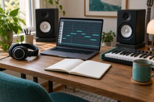 how to transcribe a melody by ear