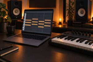 how to add tension with suspended chords