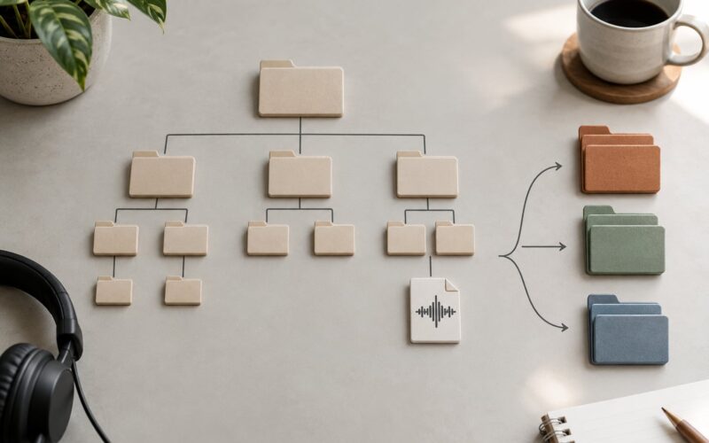How to Organize Your Sample Library for Faster Workflows 2026