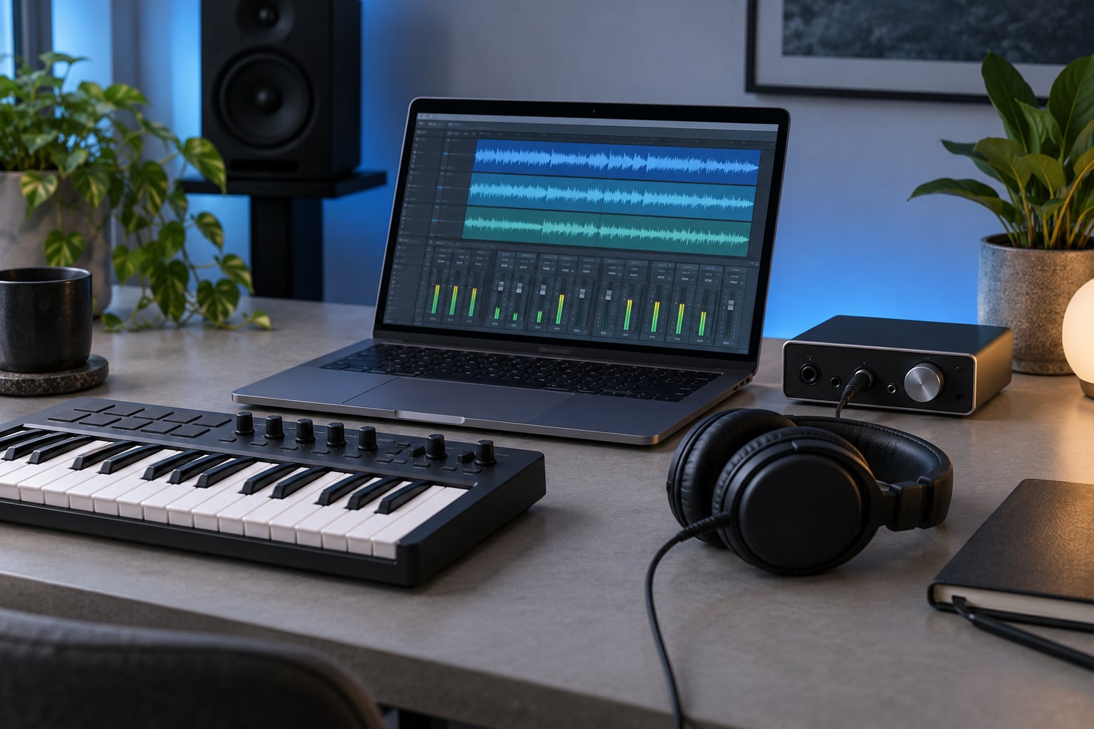 what buffer size should you use for mixing
