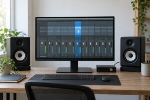 how to freeze and flatten tracks to save cpu