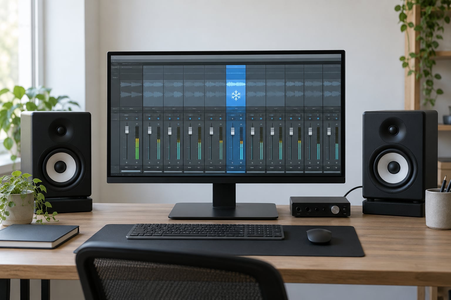 how to freeze and flatten tracks to save cpu