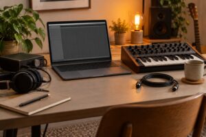 how to sync external gear to your daw