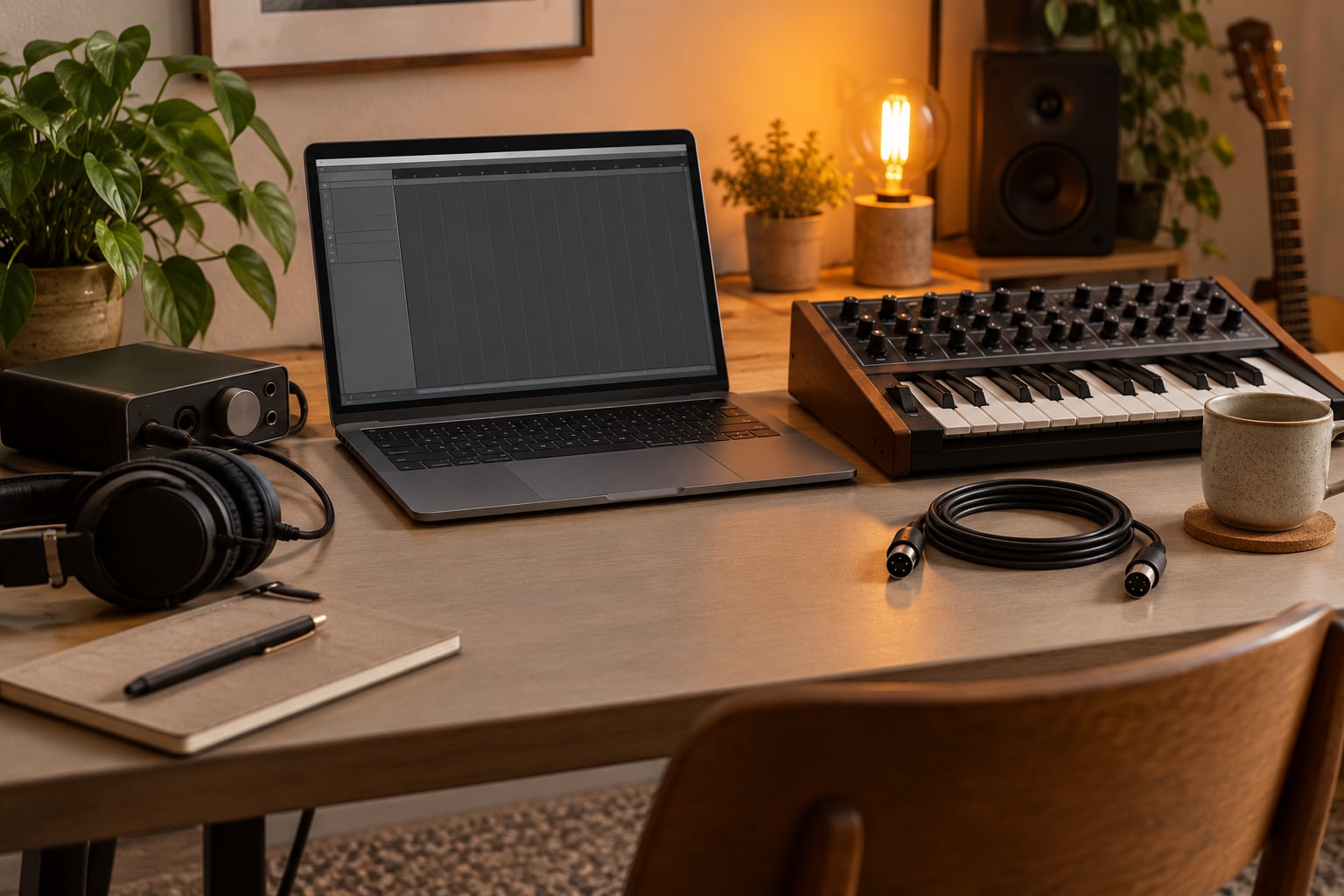 how to sync external gear to your daw