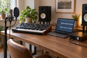 how to use a vocoder on a synth lead