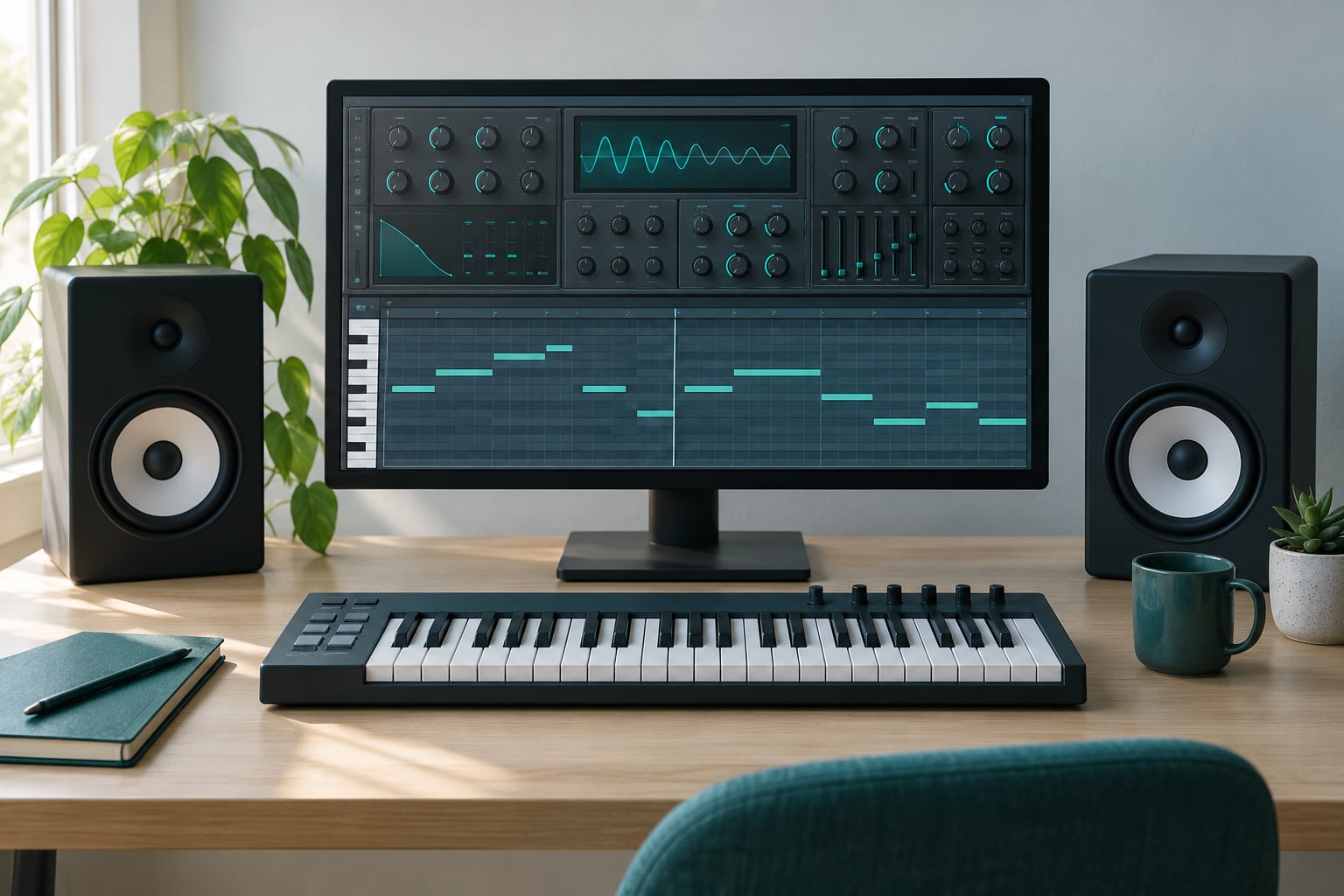 how to make a progressive house pluck