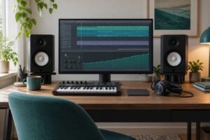 how to make a sound evolve over eight bars