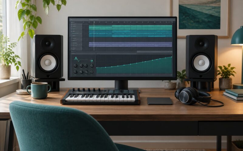 How to Make a Sound Evolve Over Eight Bars in a DAW 2026