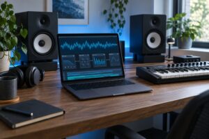 how to use saturation to make synths sit forward