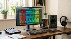 do you need a midi controller to produce edm