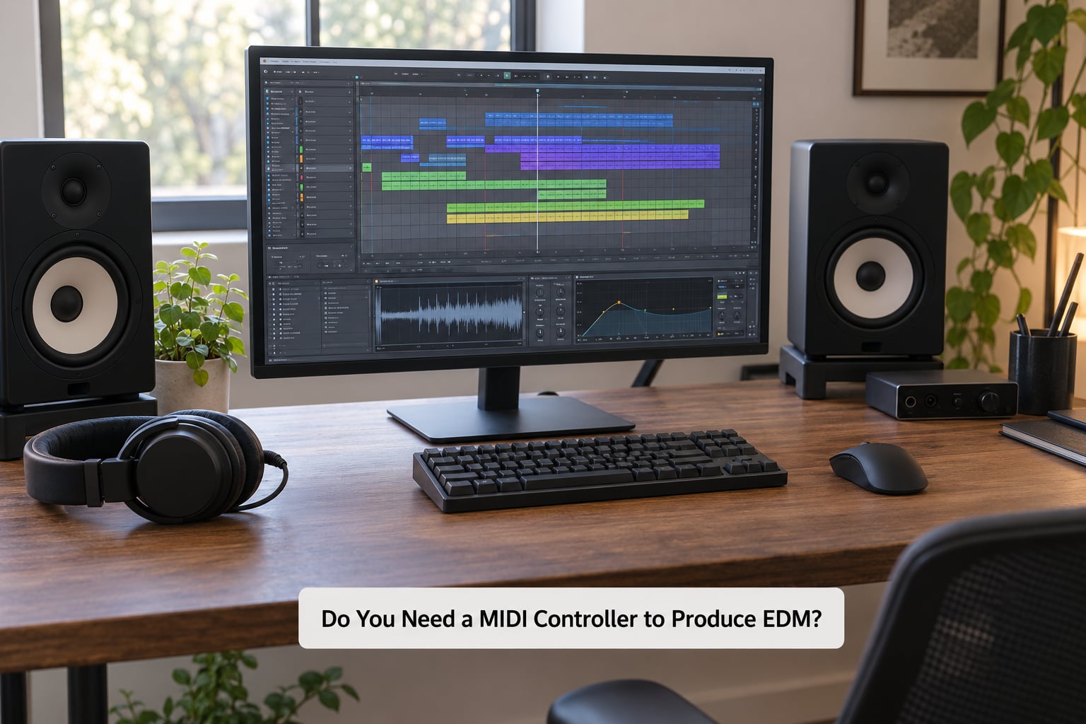 Do You Need a MIDI Controller to Produce EDM?