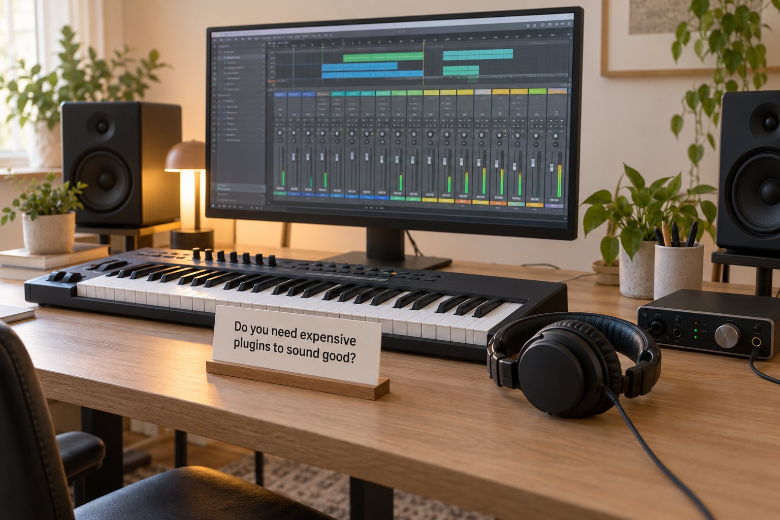 Do you need expensive plugins to sound good?