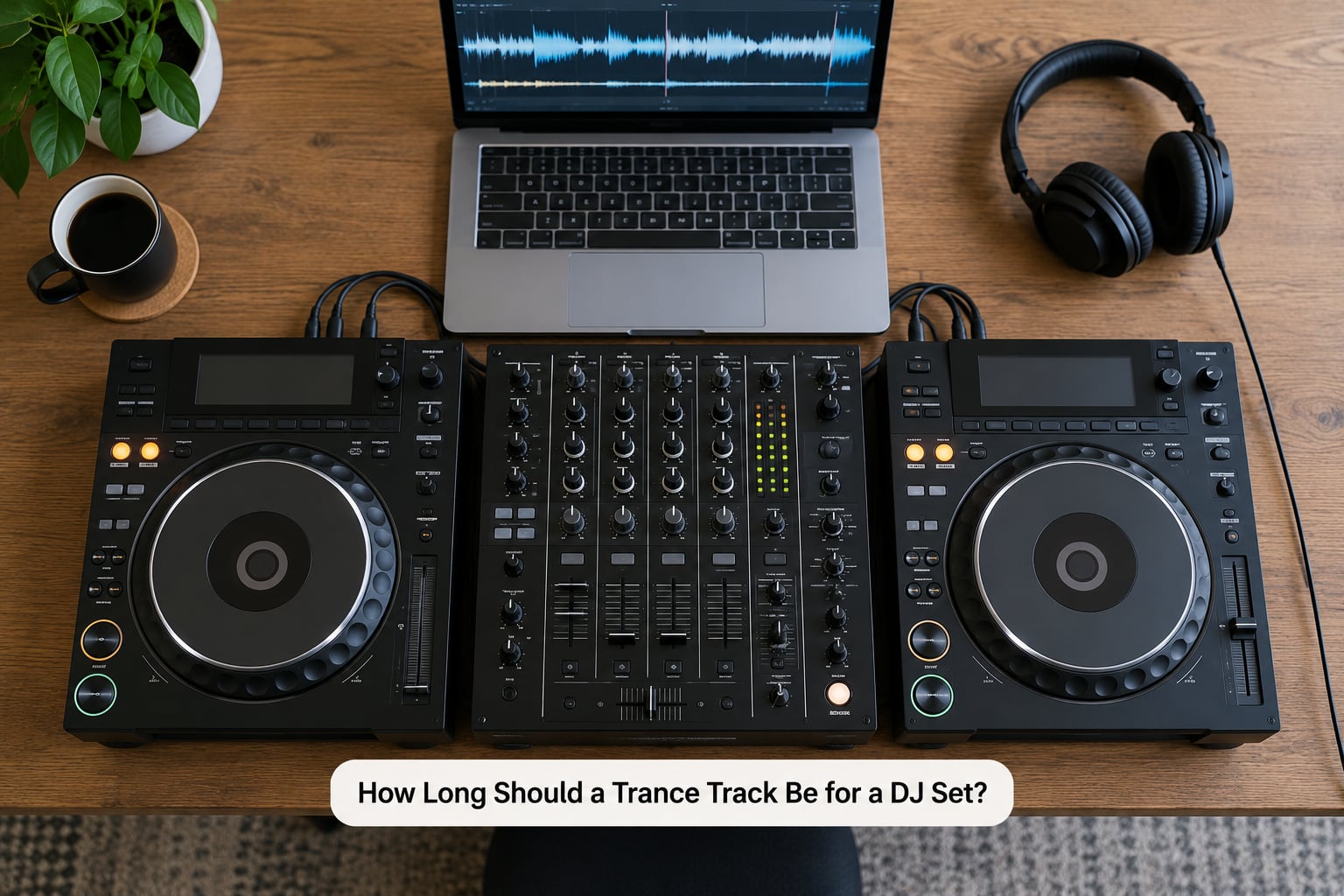 How Long Should a Trance Track Be for a DJ Set?