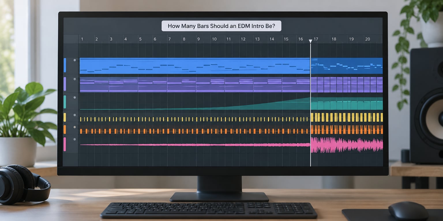 How Many Bars Should an EDM Intro Be?
