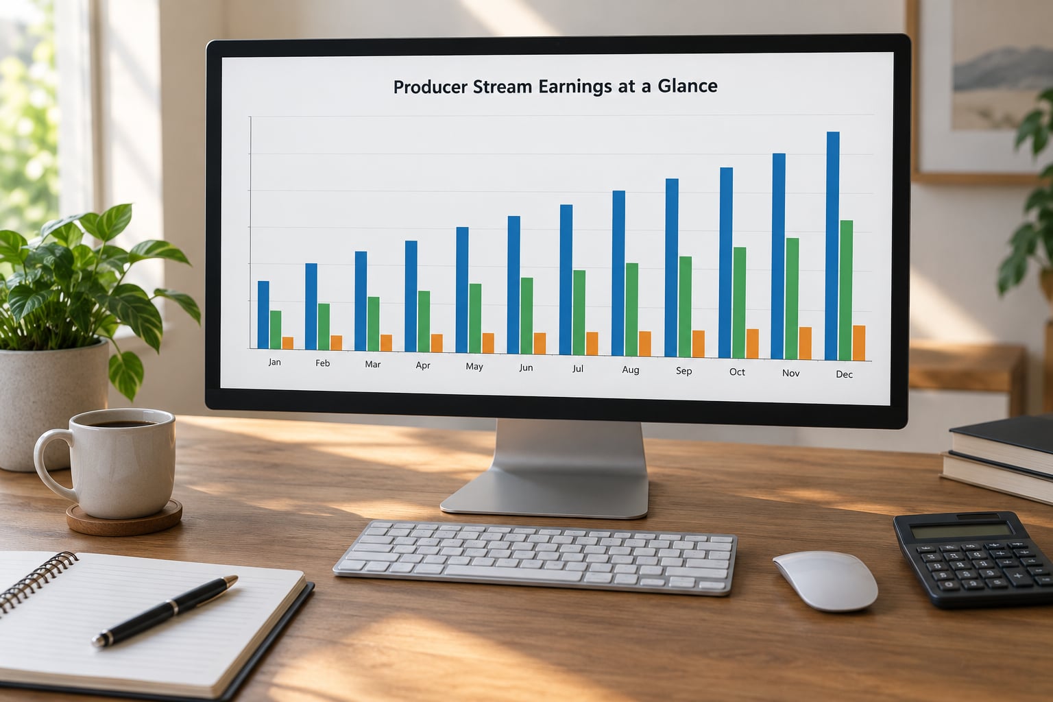 Producer Stream Earnings at a Glance