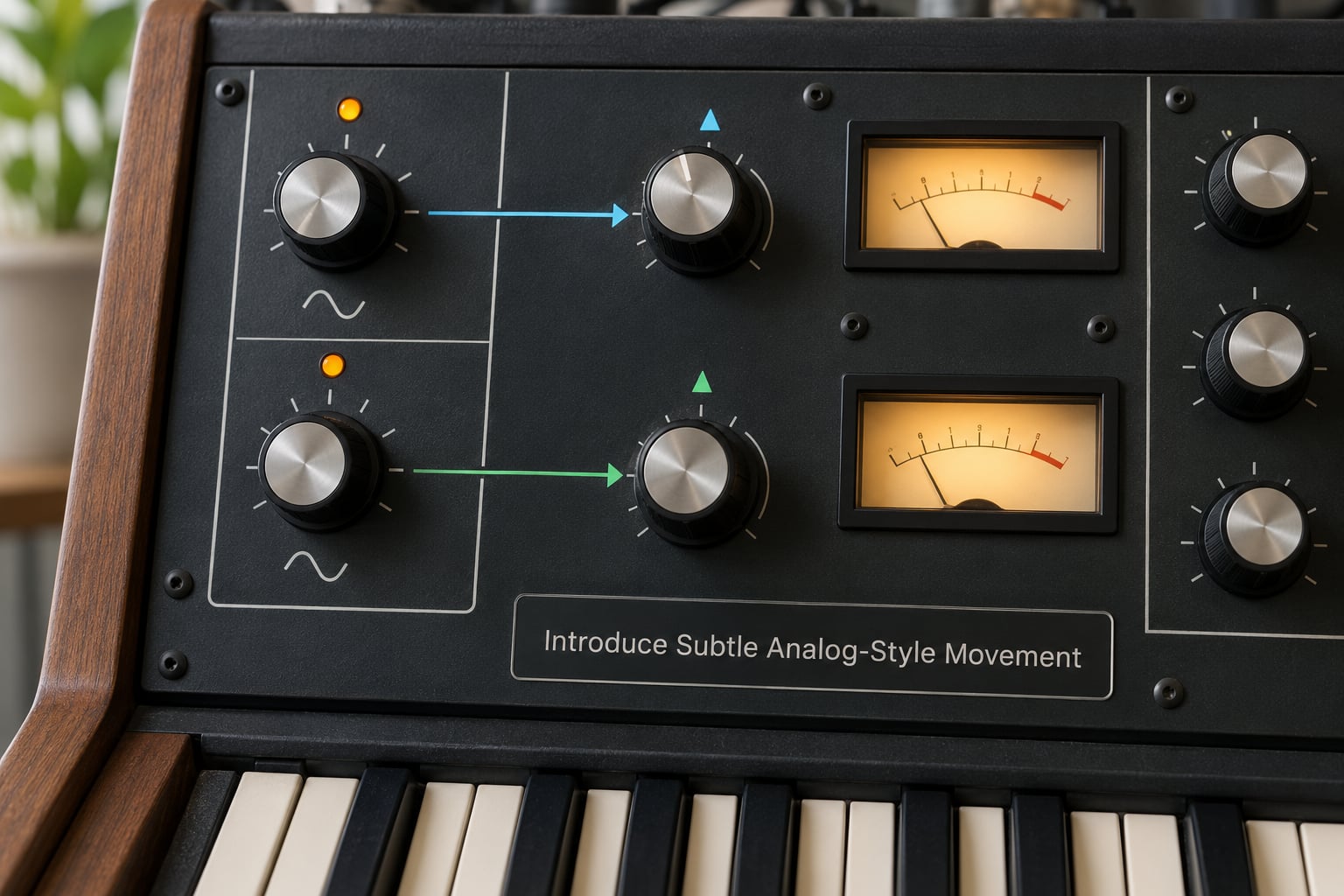 Introduce Subtle Analog-Style Movement