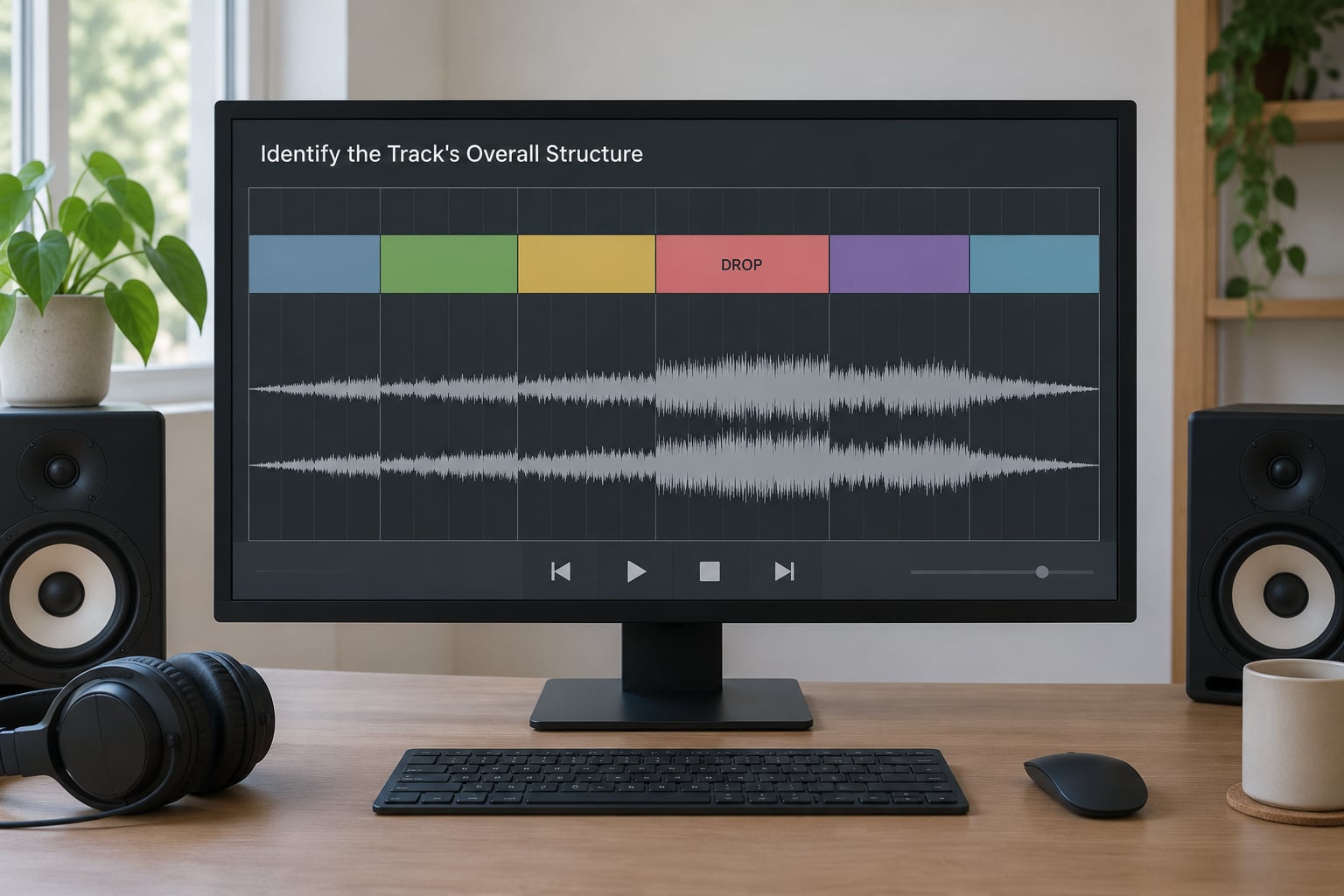 Identify the Track's Overall Structure