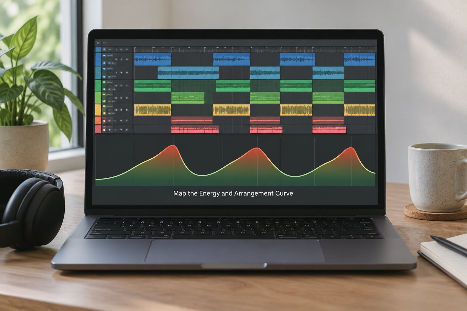 Map the Energy and Arrangement Curve