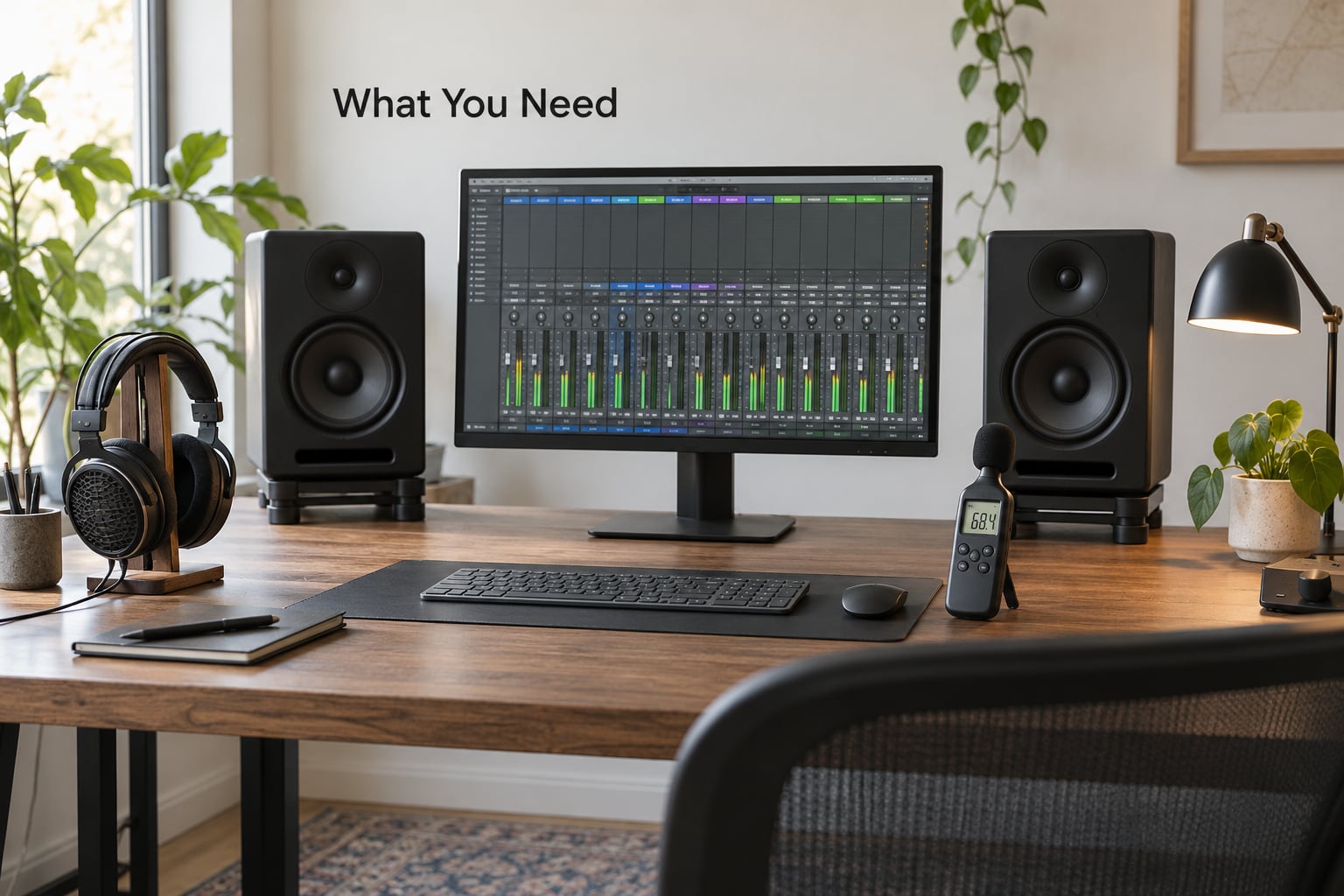 What You Need
