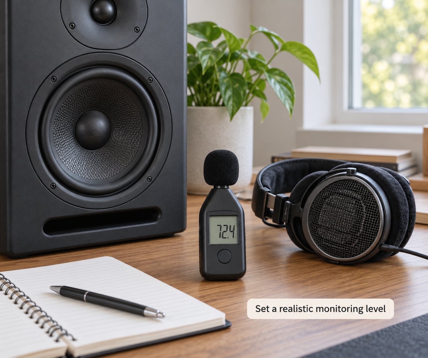 Set a realistic monitoring level