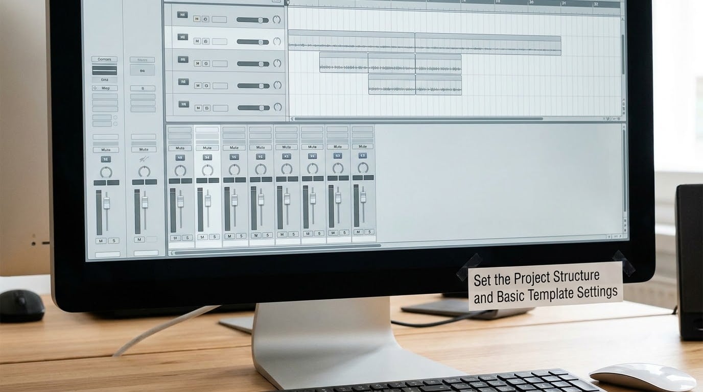 Set the Project Structure and Basic Template Settings