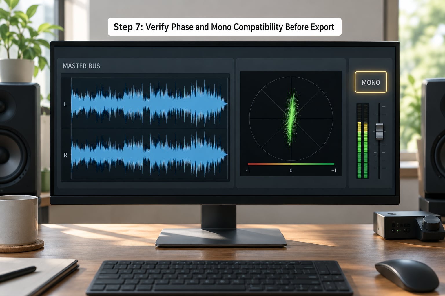 Step 7: Verify Phase and Mono Compatibility Before Export
