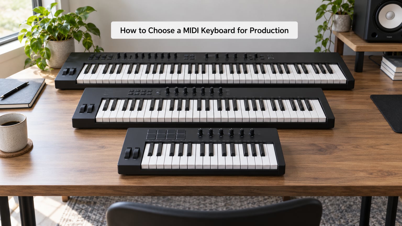 How to Choose a MIDI Keyboard for Production