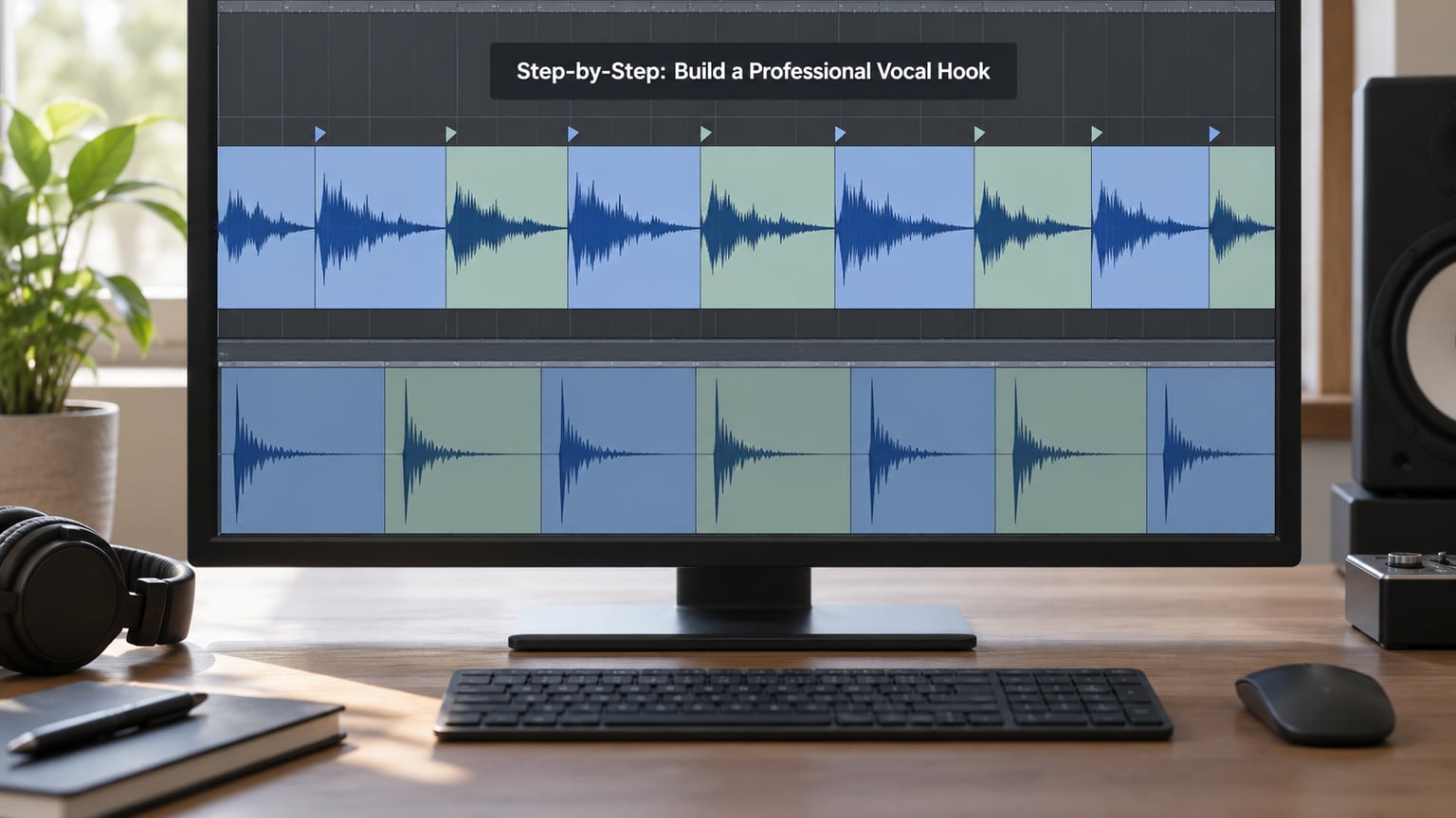 Step-by-Step: Build a Professional Vocal Hook