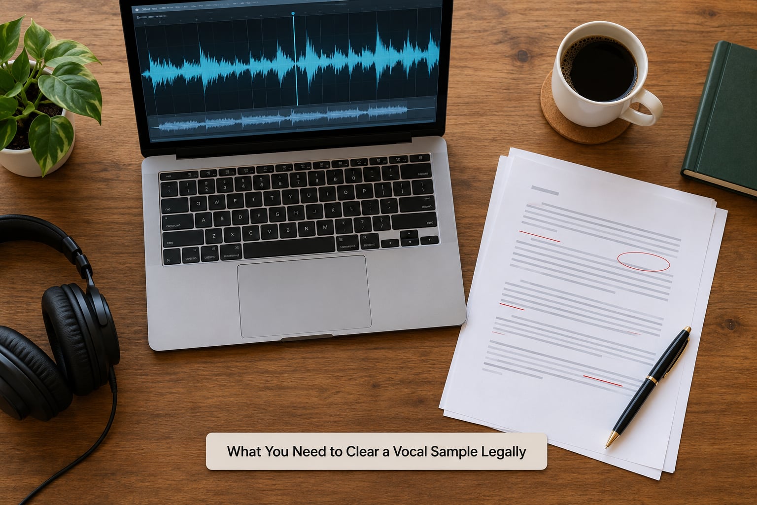 What You Need to Clear a Vocal Sample Legally