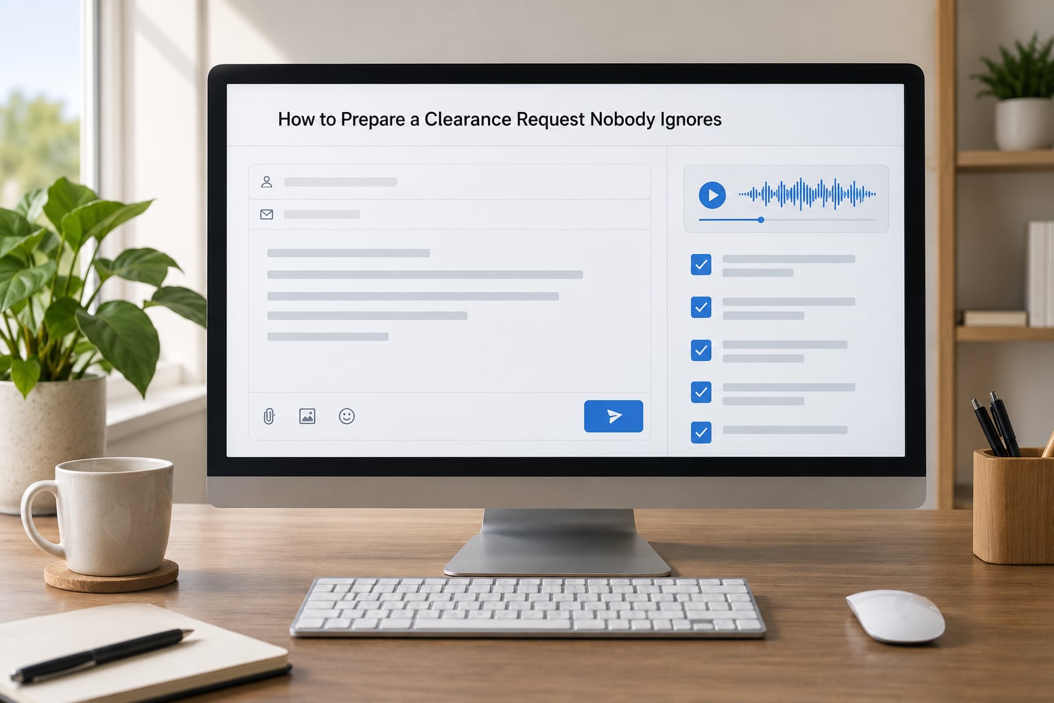 How to Prepare a Clearance Request Nobody Ignores