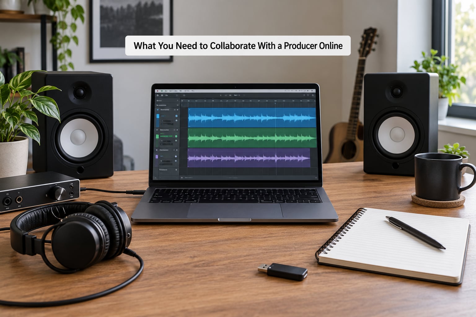 What You Need to Collaborate With a Producer Online