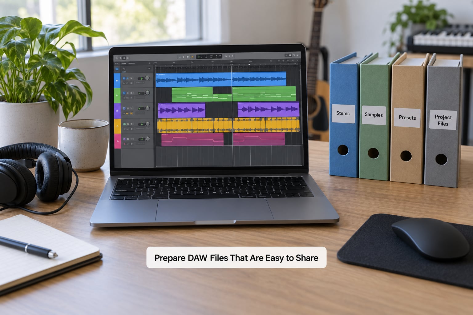 Prepare DAW Files That Are Easy to Share