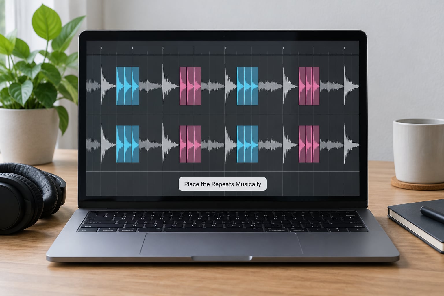 Place the Repeats Musically