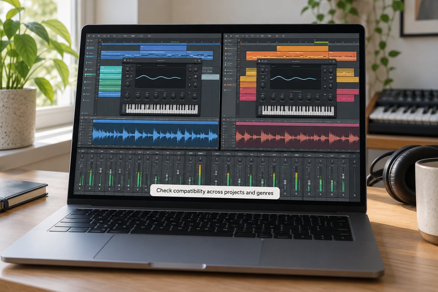 Check compatibility across projects and genres
