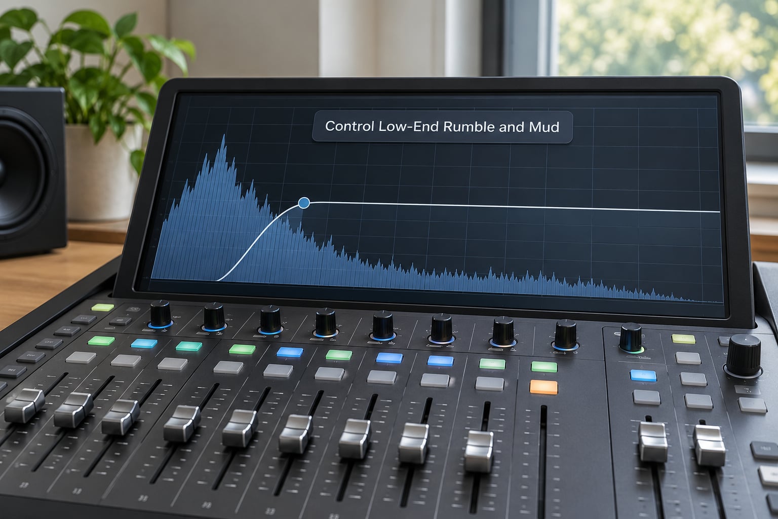 Control Low-End Rumble and Mud
