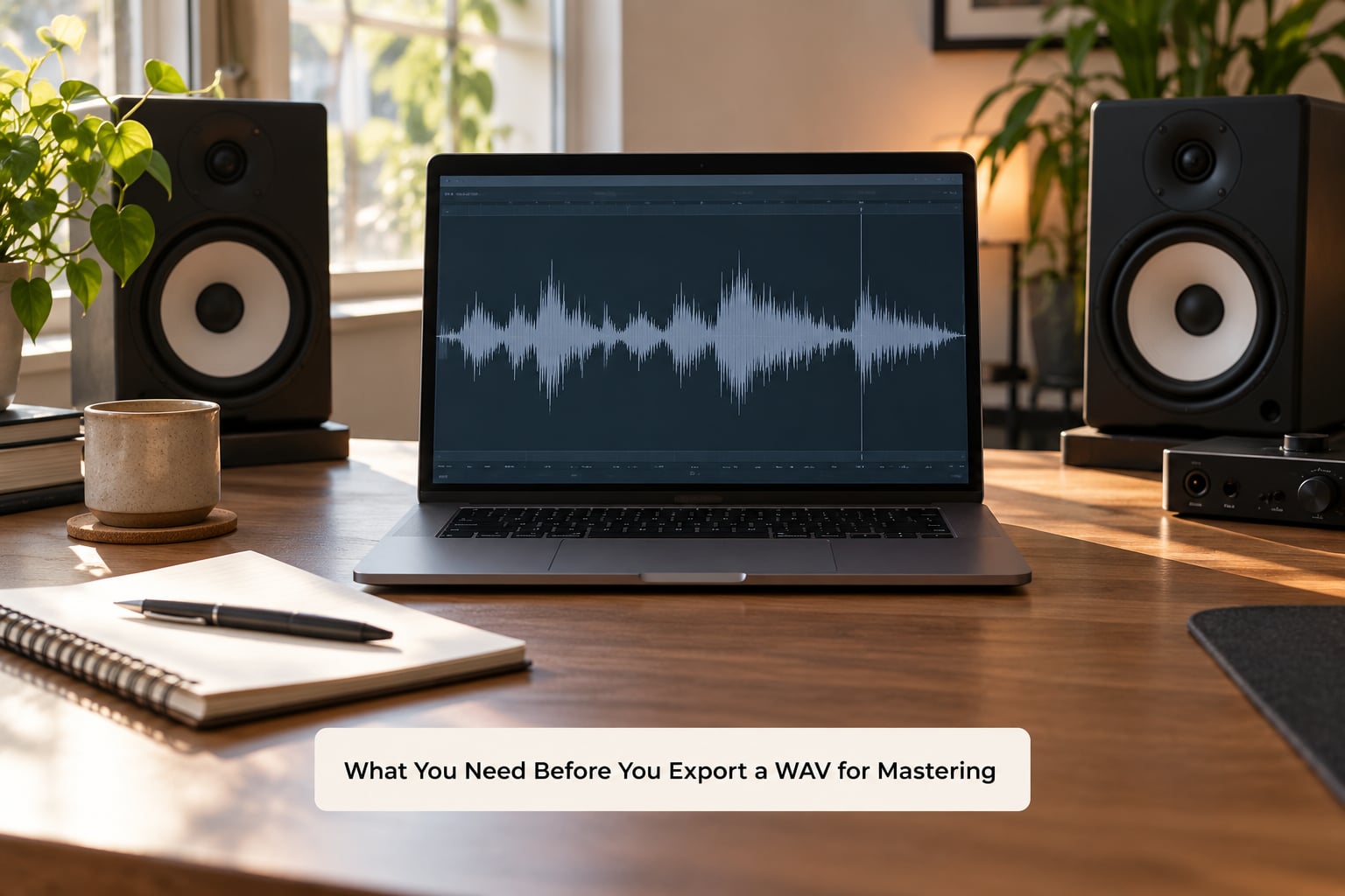 What You Need Before You Export a WAV for Mastering