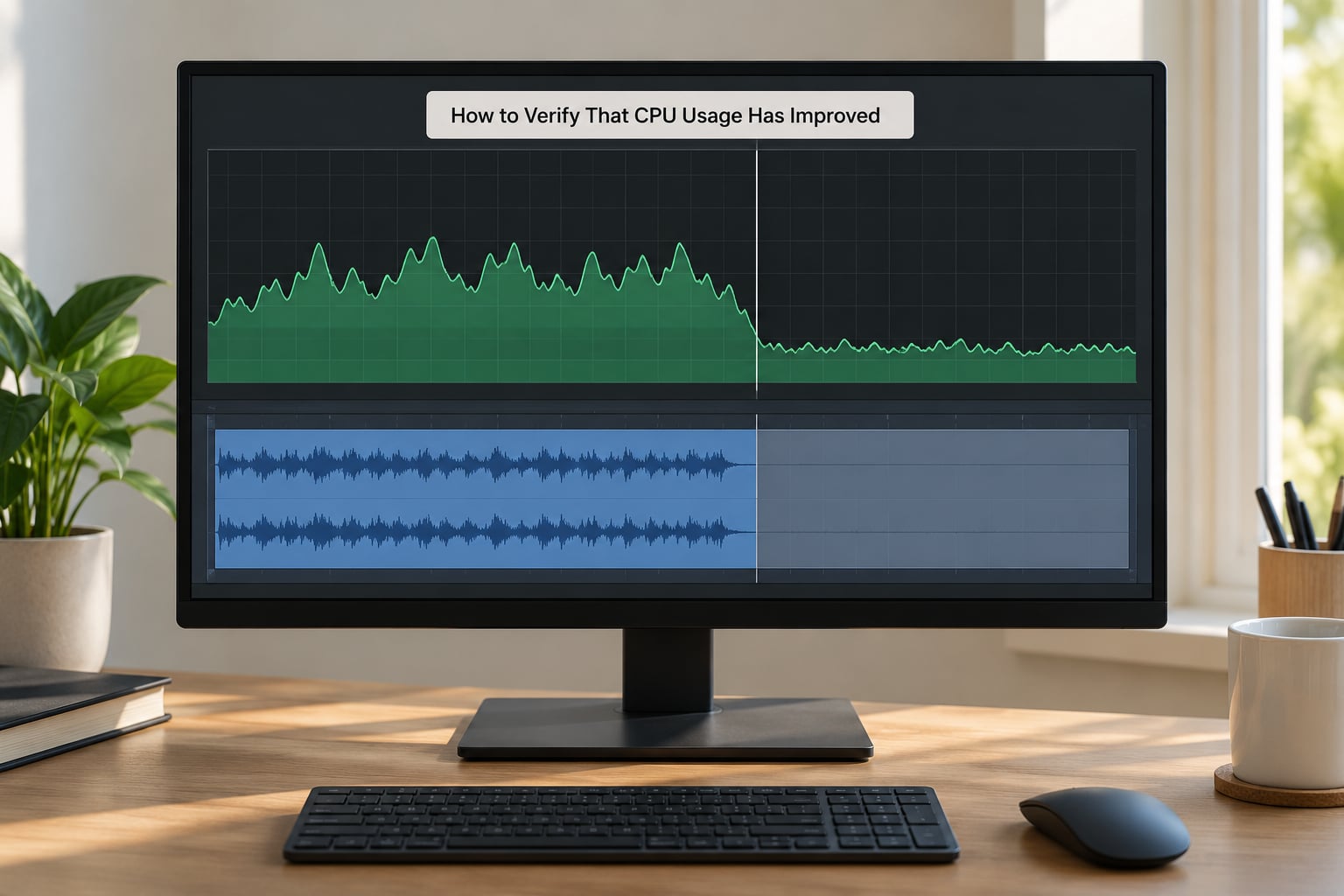 How to Verify That CPU Usage Has Improved