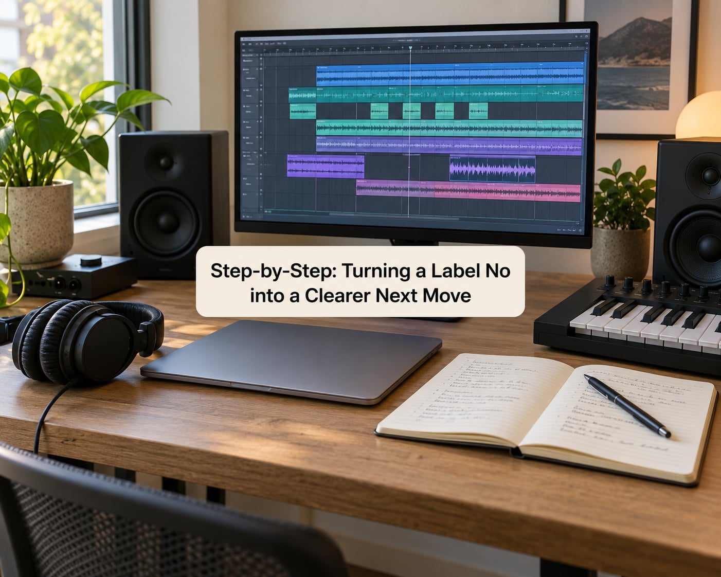 Step-by-Step: Turning a Label No into a Clearer Next Move